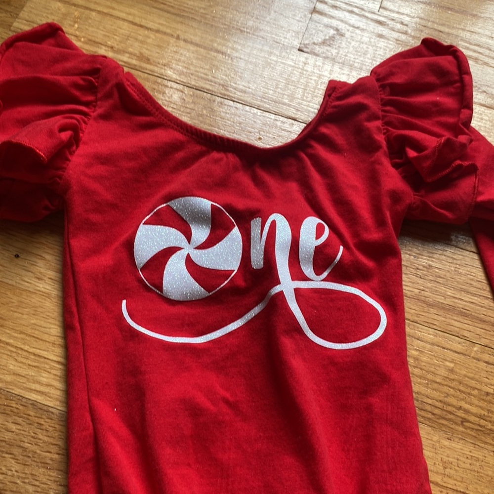 One Peppermint Onesie - XS - Picture 2 of 2